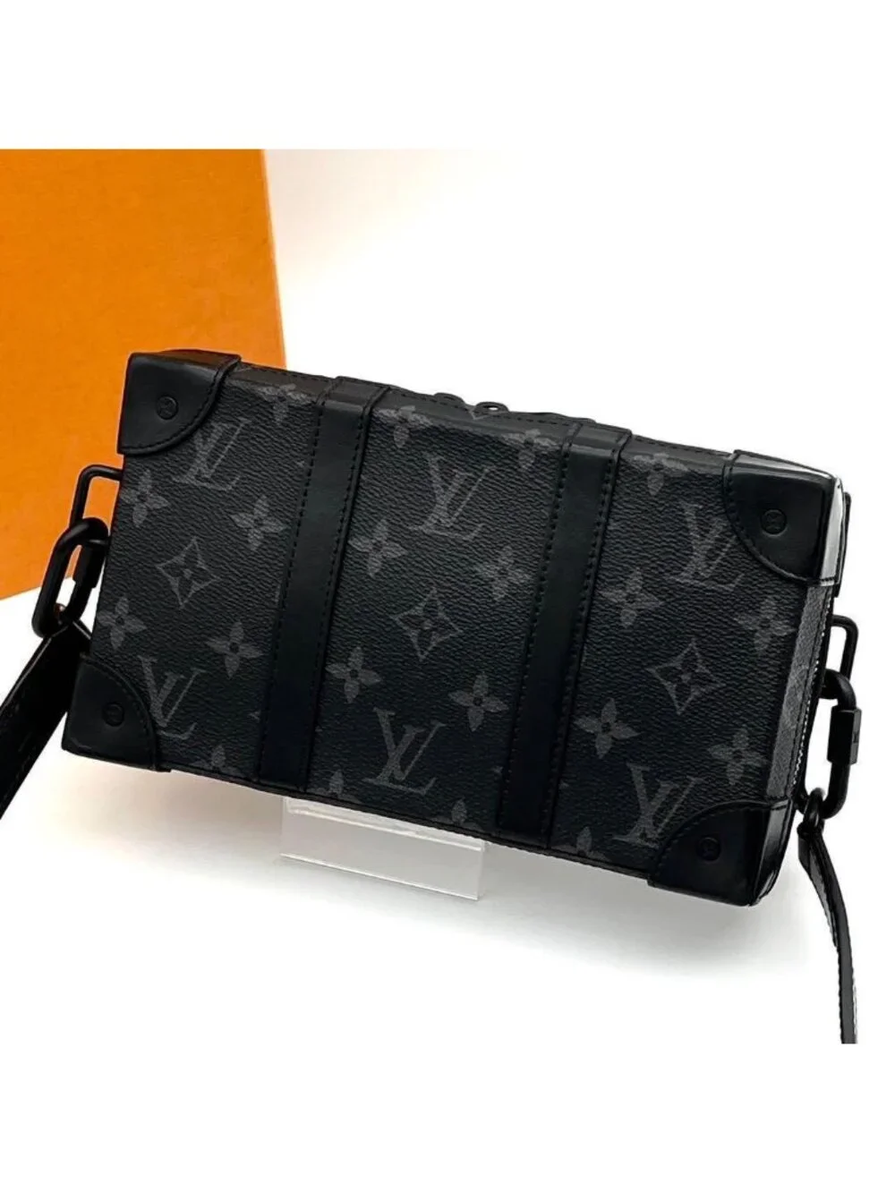 Louis Vuitton Monogram Eclipse Soft Trunk